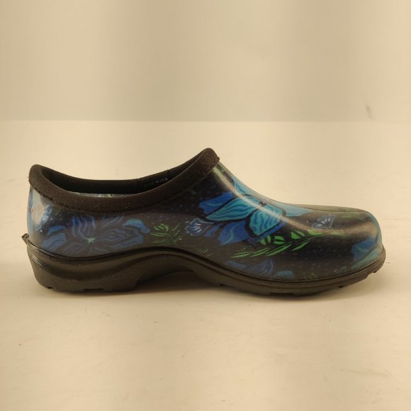 Sloggers - Floral Rubber Clogs - Size 7 - Picture 5 of 7